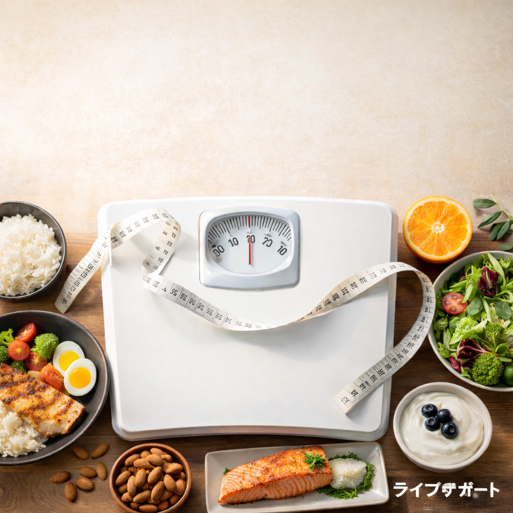 運動なしダイエット成功体験｜食事管理で痩せた方法｜ライフサポート富山