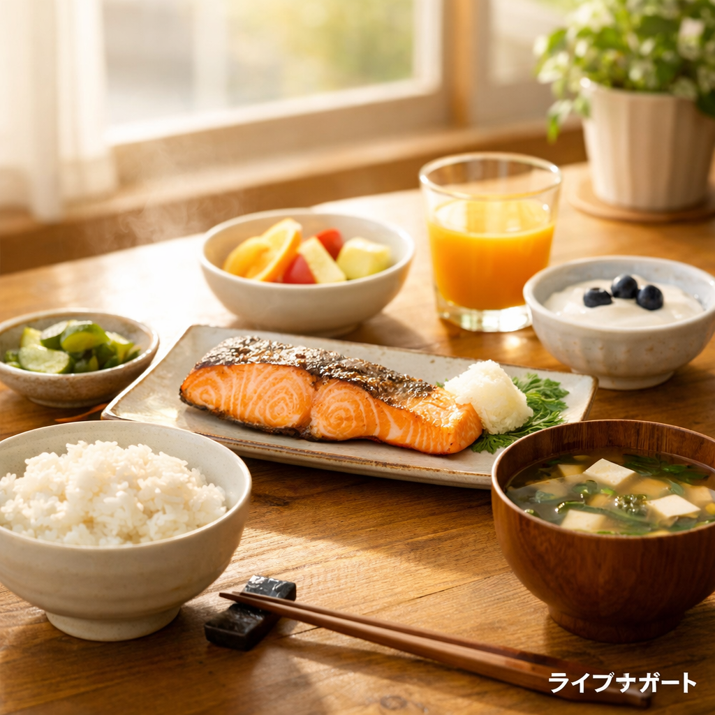 朝食をしっかり食べる健康習慣｜ライフサポート富山ブログ