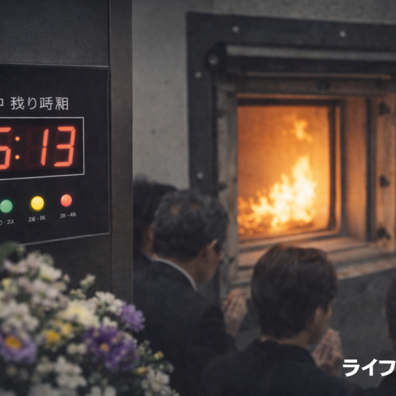 火葬時間はどのくらい？待ち時間や当日の流れを葬儀社が解説