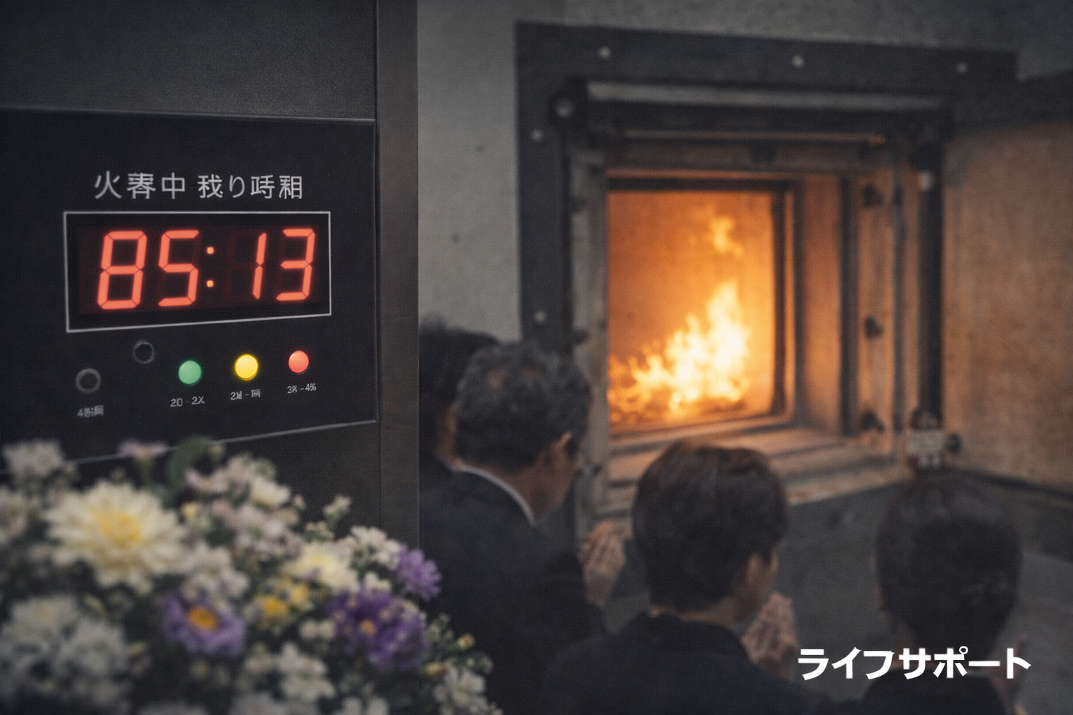 火葬時間はどのくらい？待ち時間や当日の流れを葬儀社が解説