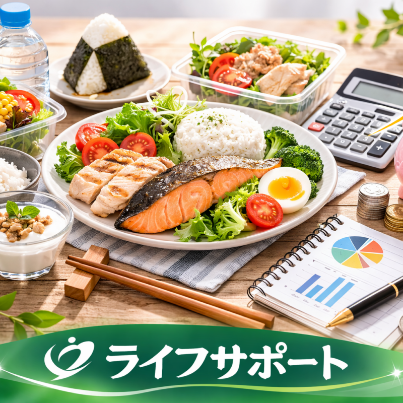 PFCダイエットは食費がかかる？健康への投資という考え方｜ライフサポート