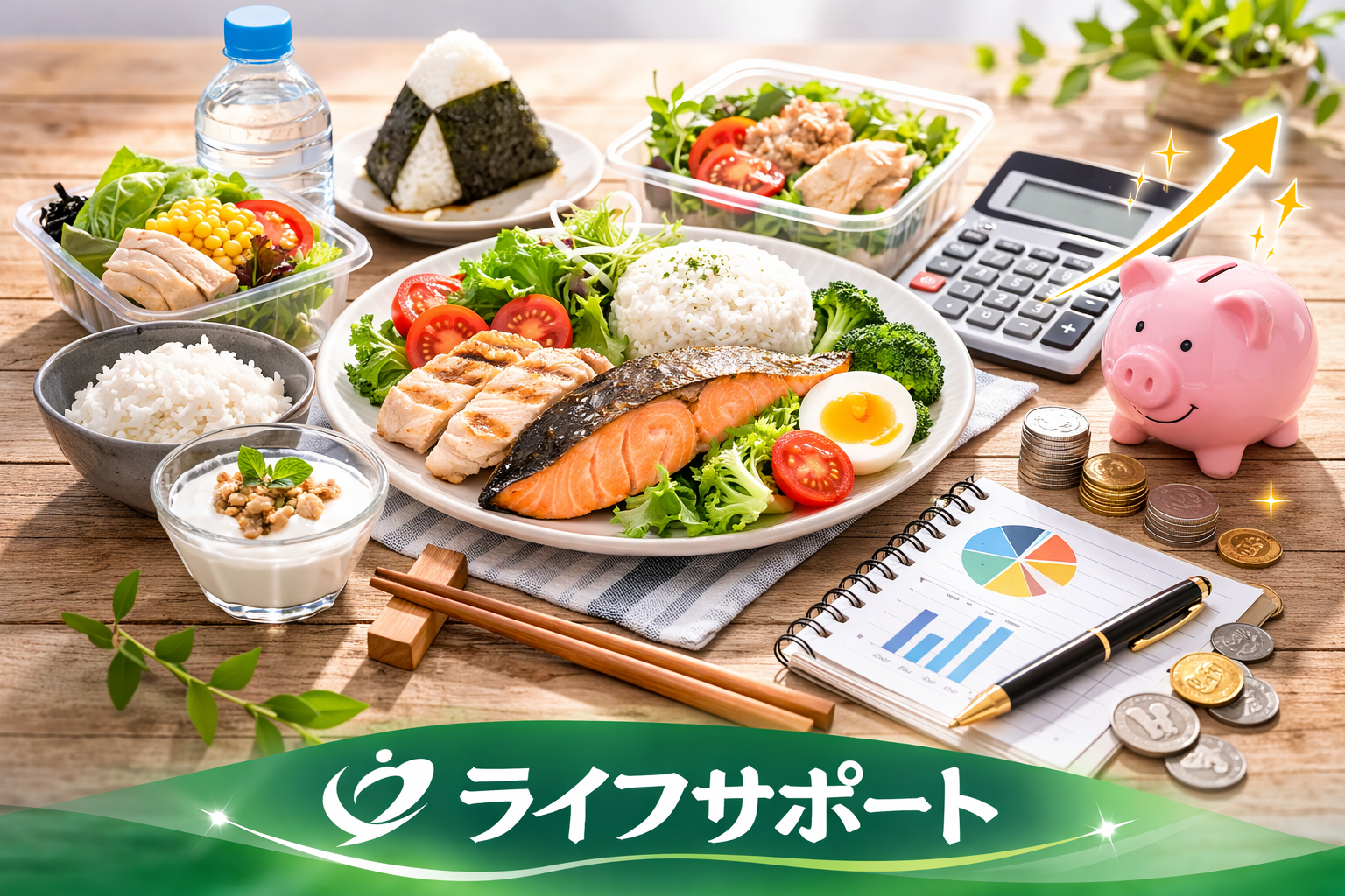 PFCダイエットは食費がかかる？健康への投資という考え方｜ライフサポート