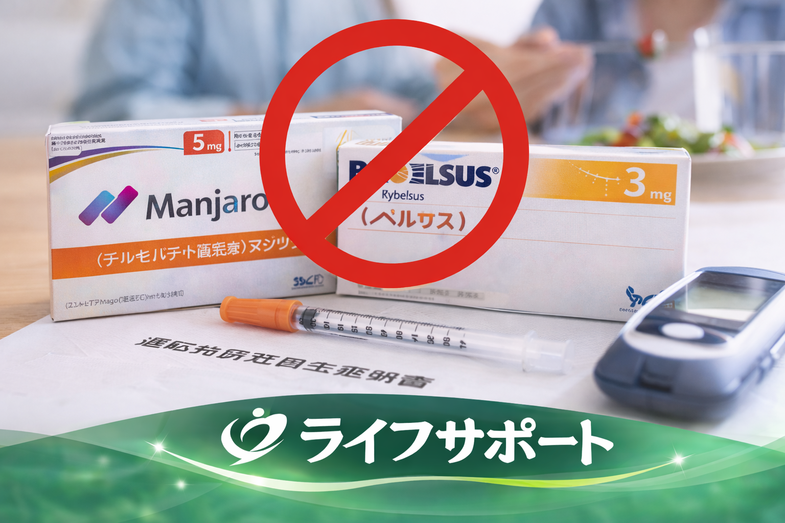 マンジャロとリベルサスGLP-1ダイエットのリスク｜ライフサポート