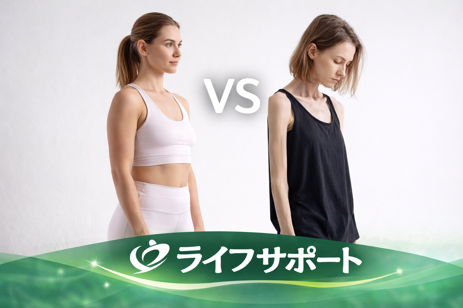 体重より大事なのは健康な体｜ダイエットの考え方｜ライフサポート