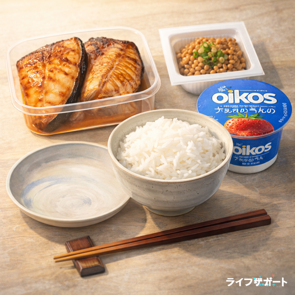 朝食固定ダイエット｜ぶり照り焼き・ほっけ・納豆・オイコスの食事習慣｜ライフサポート富山