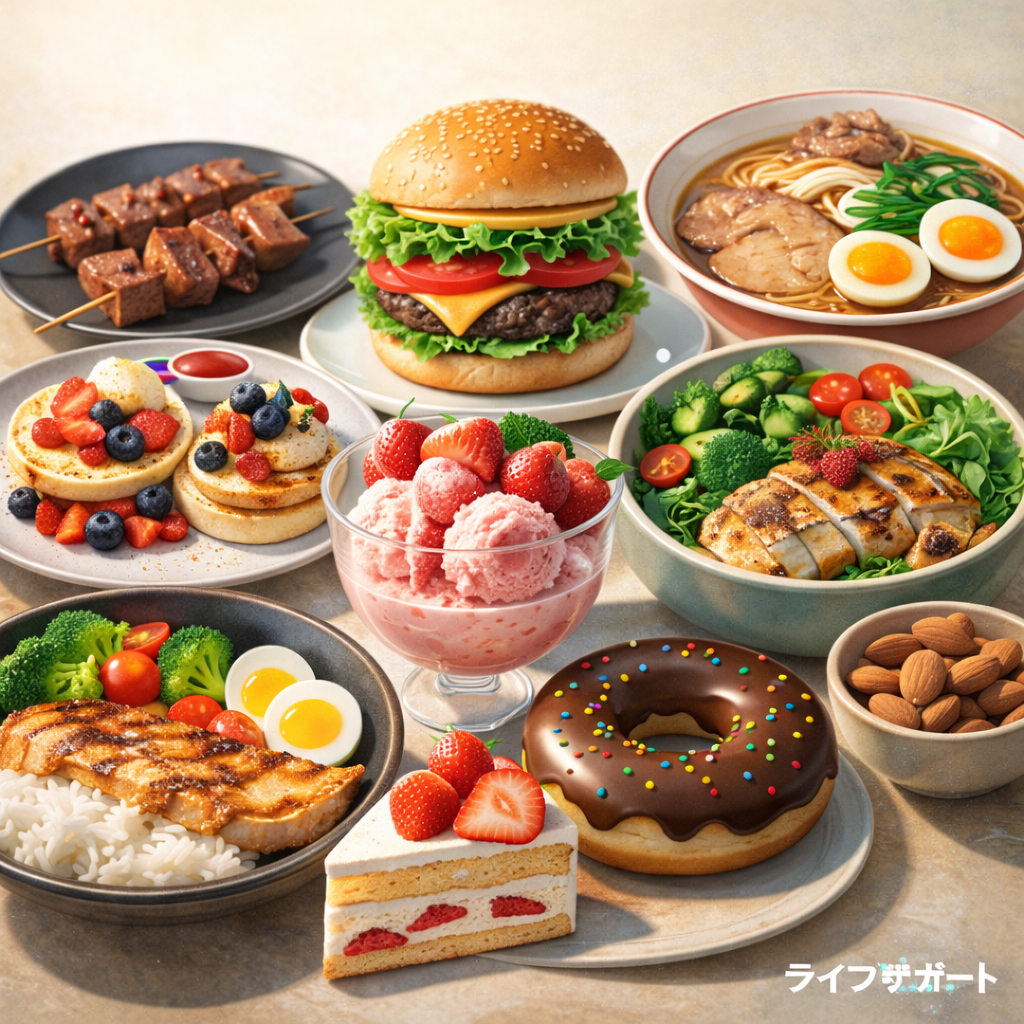 食べたいときは食べるダイエット習慣｜ライフサポート富山ブログ