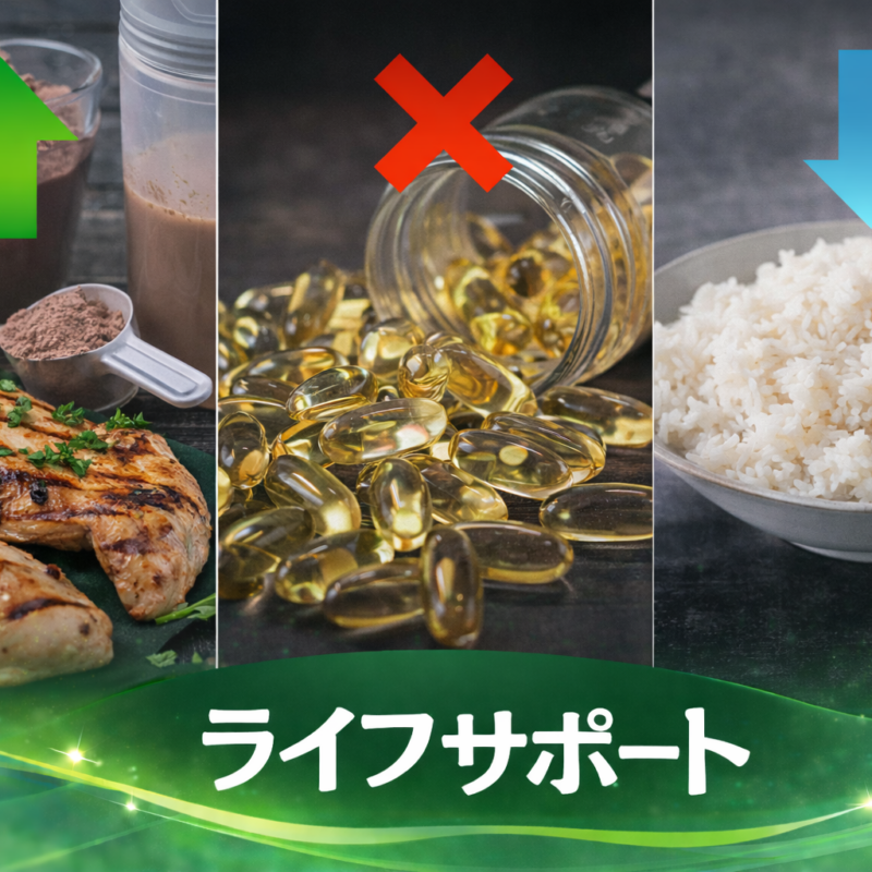 タンパク質は必須で脂質と炭水化物を調整するPFCダイエットの考え方｜ライフサポート