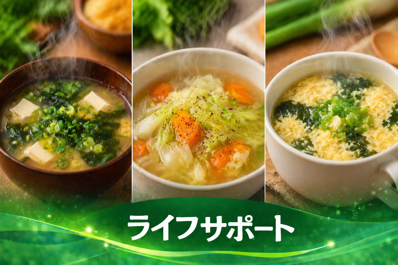 ダイエットにスープをちょい足しして満足感を上げる食事｜ライフサポート