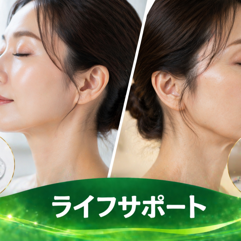 痩せると老けて見える理由と顔の変化｜ダイエットの注意点｜ライフサポート