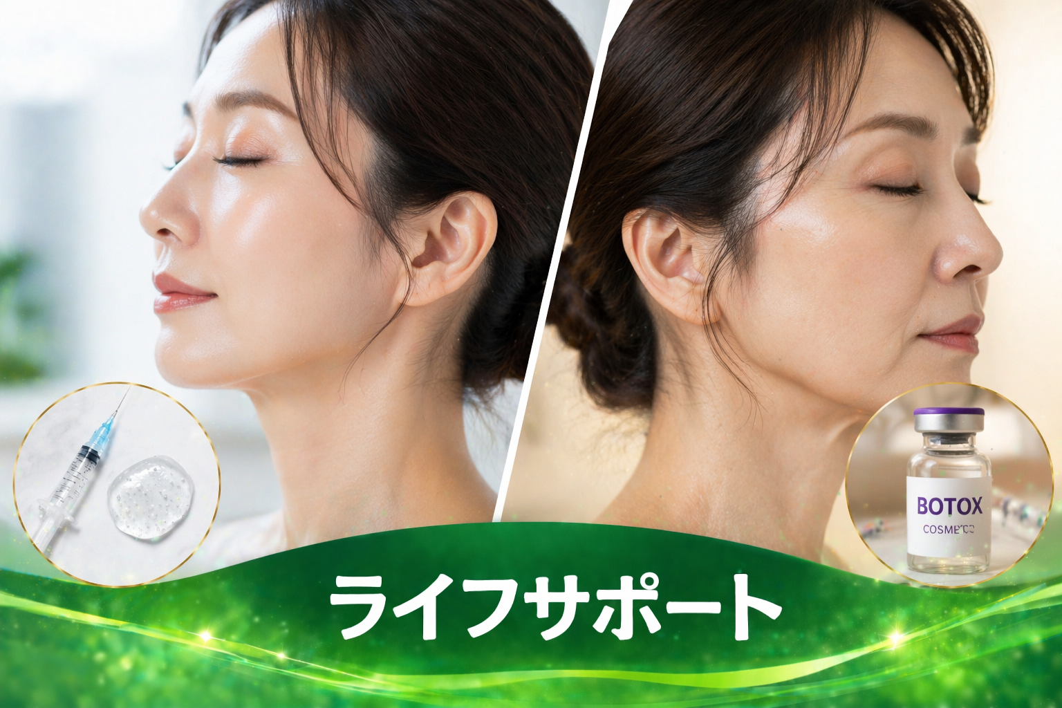 痩せると老けて見える理由と顔の変化｜ダイエットの注意点｜ライフサポート