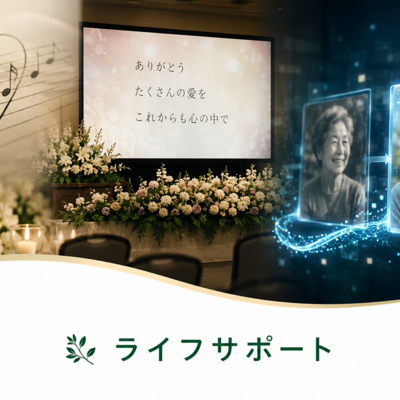 フューネラルビジネスフェア2026で注目したAI技術とオリジナル追悼ソングサービス｜ライフサポート