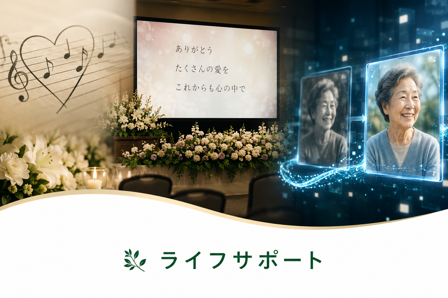 フューネラルビジネスフェア2026で注目したAI技術とオリジナル追悼ソングサービス｜ライフサポート