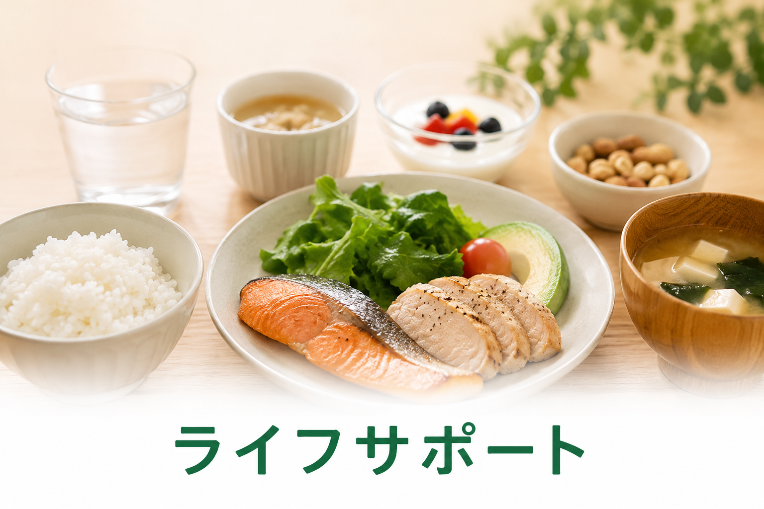 ダウンタイム中は食事を減らさず回復を優先する栄養管理｜ライフサポート