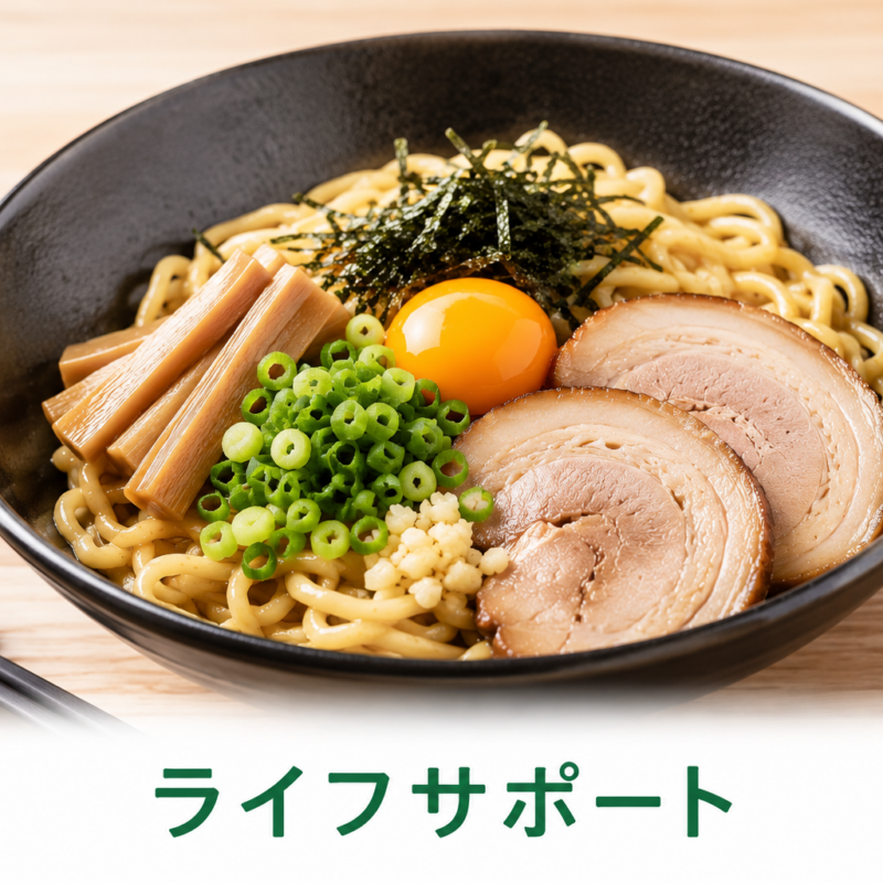 ラーメンより油そばがダイエット向きな理由｜ライフサポート