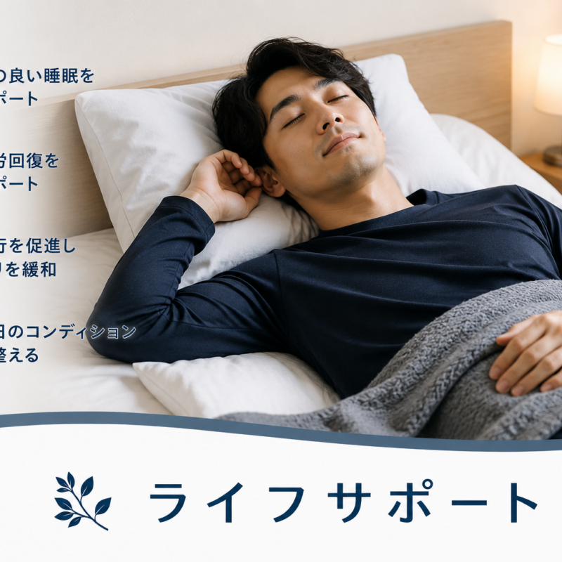 最近話題のリカバリーウェアとは？疲労回復や睡眠をサポートする仕組みを解説｜ライフサポート