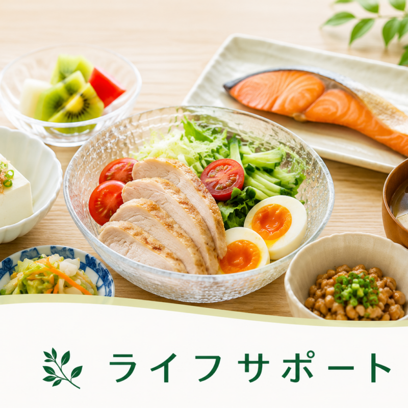 夏バテ防止