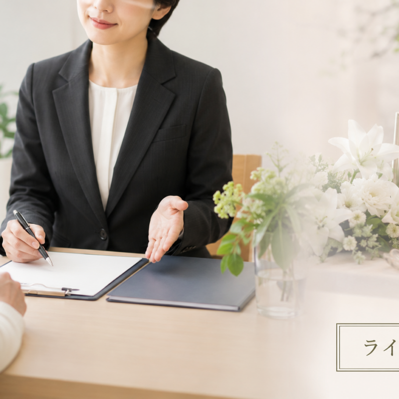 足や腕の切断後に四肢火葬について相談するイメージ｜株式会社ライフサポートの四肢火葬対応